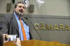 Vereador Cláudio Janta (SD)