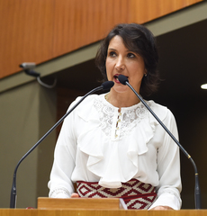 Vereadora Nádia lamentou escalada de feminicídios