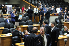 Plenário Otávio Rocha, na tarde desta segunda-feira