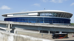 Arena do Grêmio, em Porto Alegre
