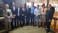 A reunião contou com a presença dos secretários municipais de Parcerias Estratégicas, Bruno Vanuzzi, e do Desenvolvimento Econômico, Leandro de Lemos, e do Diretor de Turismo, Roberto Snel,