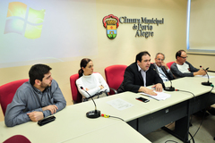 Dr. Thiago (DEM) disse que objetivo é discutir projetos com servidores antes de votação em Plenário 