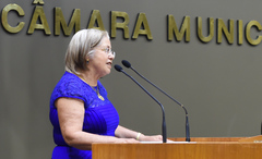 Eveline Streck convidou a todos para um galeto beneficente