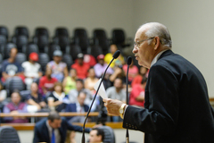 Markus, da Acomba, destacou que o Anchieta gera diversos impostos para a cidade