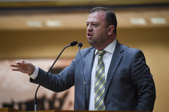 Vereador André Carús (PMDB), presidente da comissão especial