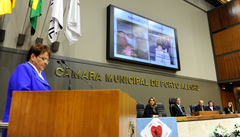 "Congregação é minha segunda família", disse Zélia