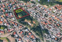 Área de cerca de 30m² (em amarelo) seria transformada em APP