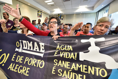 Votação de pareceres sobre processos encaminhados pelo Executivo à CMPA tratando de questões do funcionalismo público.