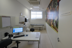 Sala de atendimento pediátrico no hospital (foto arquivo)