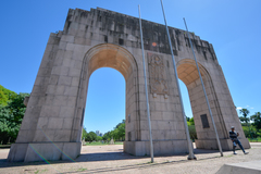 Monumento ao Expedicionário, no Parque Farroupilha