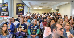 Servidores acompanharam reunião da Comissão Especial