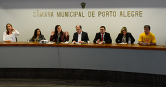 Melchionna disse que projeto nasceu de discussões com as comunidades