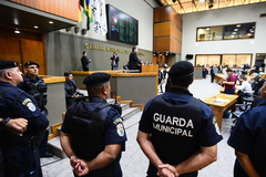 Relatórios da Guarda deverão ser submetidos à Secretaria de Transparência e Controladoria (SMTC) (Foto Arquivo CMPA)