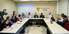 Reunião da Cosmam foi realizada nesta terça-feira 