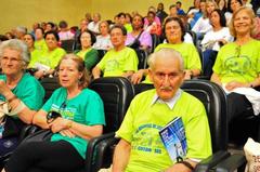 A campanha mundial tem o objetivo de ampliar a proteção das pessoas com idades acima de 60 anos