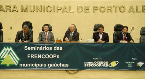Debates foram realizados no Plenário Otávio Rocha Foto: Tonico Alvares