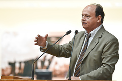 Vereador João Bosco Vaz (PDT)