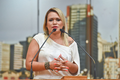 Vereadora Séfora Gomes Mota (PSB)