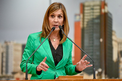 Vereadora Mônica Leal (PP)