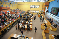 Plenário Otávio Rocha, da Câmara Municipal
