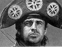 Alberto Ruschel atuou como Teodoro em O Cangaceiro (1952)
