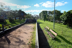 Visita à Praça Parque dos Nativos, na Vila Ipiranga