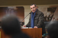 Ex-vereador Beto Moesch coordena o evento