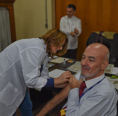 Foto da Campanha de Vacinação de 2016