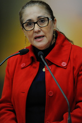 Vereadora Lourdes Sprenger (PMDB)