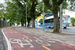 Uso de ciclovias por pedestres pode causar acidentes