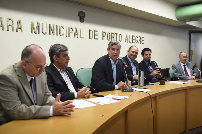 Mauro Pinheiro destacou trabalho conjunto com Executivo Foto: Ederson Nunes