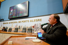Vereador Paulo Brum (PTB)