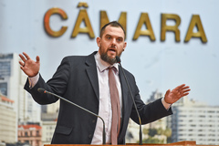 Vereador Rodrigo Maroni (PODEMOS) é o autor