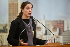Vereadora Fernanda Melchionna (PSOL)