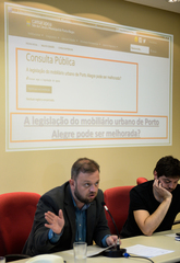 Comissão Especial para tratar sobre o Mobiliário Urbano discute elementos básicos do mobiliário urbano. Na foto, o vereador André Carús. Consulta pública sobre o tema está disponível no site.