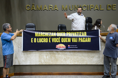 Reunião da Comissão Especial para tratar dos projetos do Executivo sobre direitos e vantagens dos servidores municipais. Apresentação do Relatório da Comissão Especial.