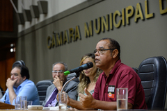 Reunião da Comissão Especial para tratar dos projetos do Executivo sobre direitos e vantagens dos servidores municipais. Apresentação do Relatório da Comissão Especial.