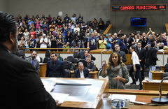 Sessão foi realizada no Plenário Otávio Rocha
