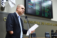 Vereador Luciano Marcantônio (PTB)