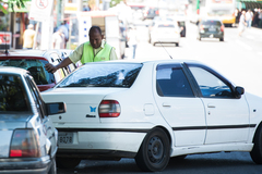Guardadores de carros serão assunto na reunião semanal da comissão (Foto Arquivo CMPA)
