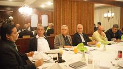 Reunião-almoço aconteceu no Plaza São Rafael.