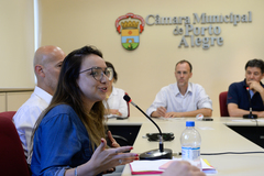 Gabriela de Almeida garantiu bicicletas melhores e manutenção rápida por mecânicos especializados