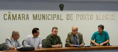 Organização de trabalhos da Comissão Especial de Transporte Coletivo.
