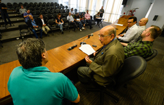 Organização de trabalhos da Comissão Especial de Transporte Coletivo.