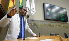 Tarciso lembrou o Dia da Consciência Negra