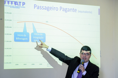 Simionovschi diz que houve queda de 11% no número de pagantes em 2017