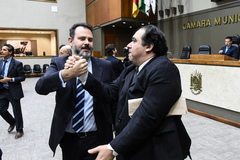 Ricardo Gomes (PP) e Dr. Thiago (DEM) são os autores
