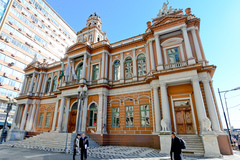 Paço Municipal, sede da Prefeitura de Porto Alegre