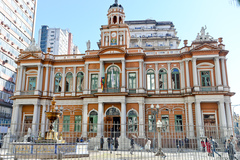 Paço Municipal, sede da Prefeitura de Porto Alegre