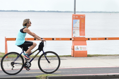 Ciclistas em menor velocidade teriam mais espaço nas ciclofaixas